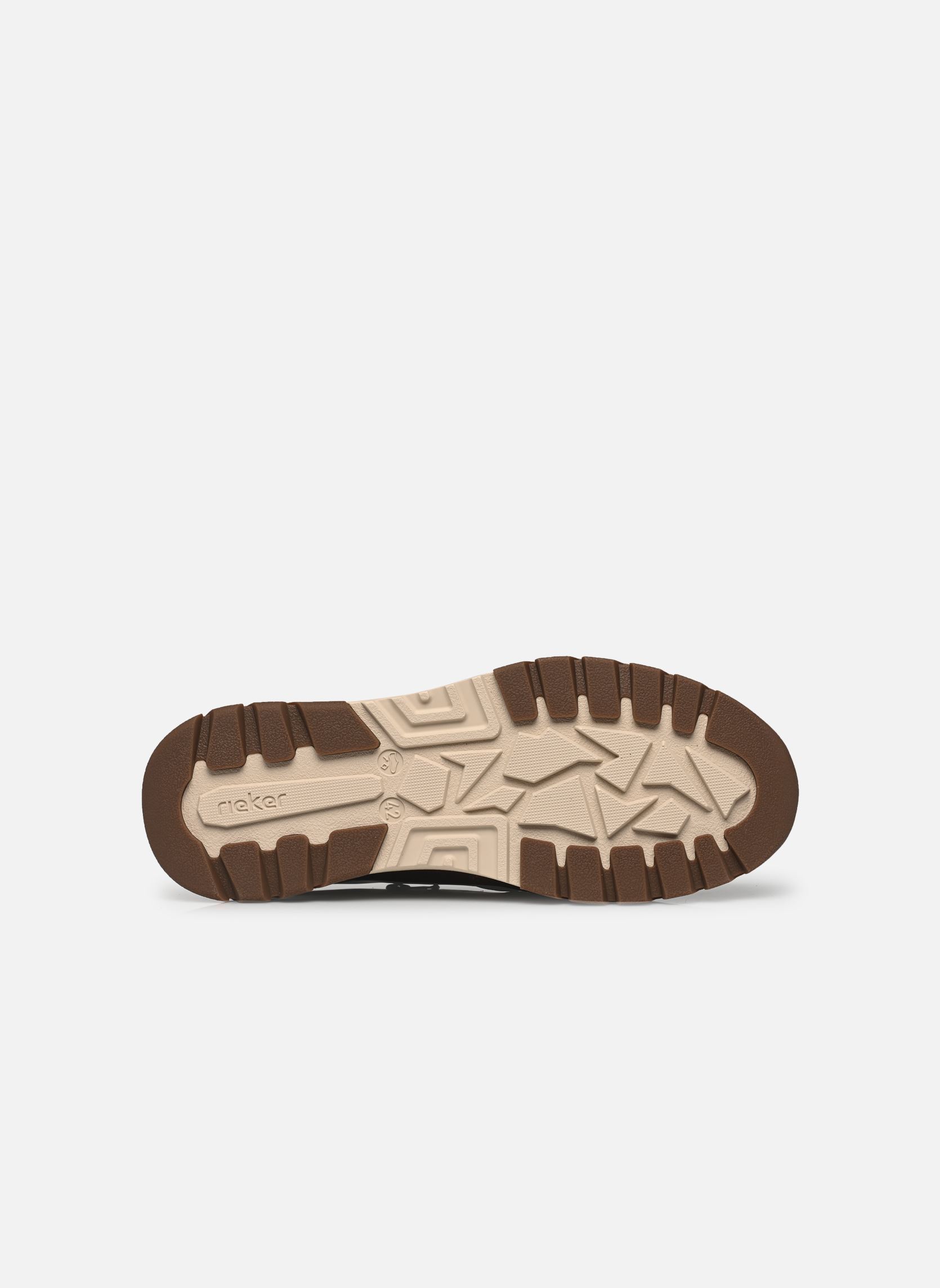 Lage sneakers B9301 heren bruin Rieker Lage sneakers B9301 heren bruin NUT/TOFFEE/OZEAN