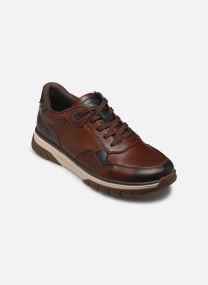 Lage sneakers B9301 heren blauw