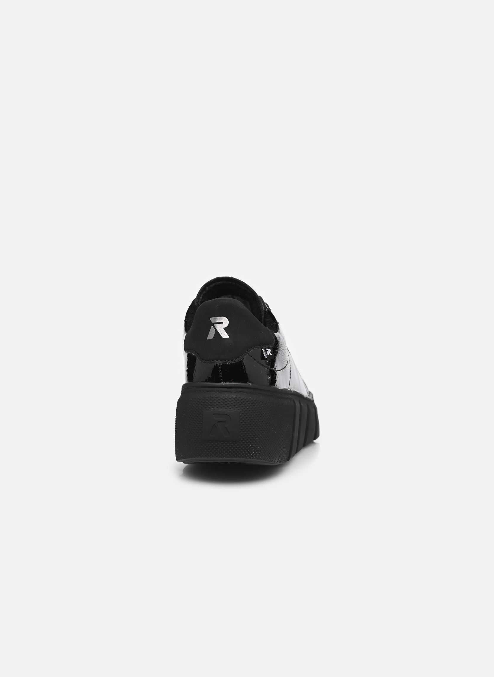 Sleehak sneakers W2601 dames zwart Rieker Sleehak sneakers W2601 dames zwart NERO/SCHWARZ