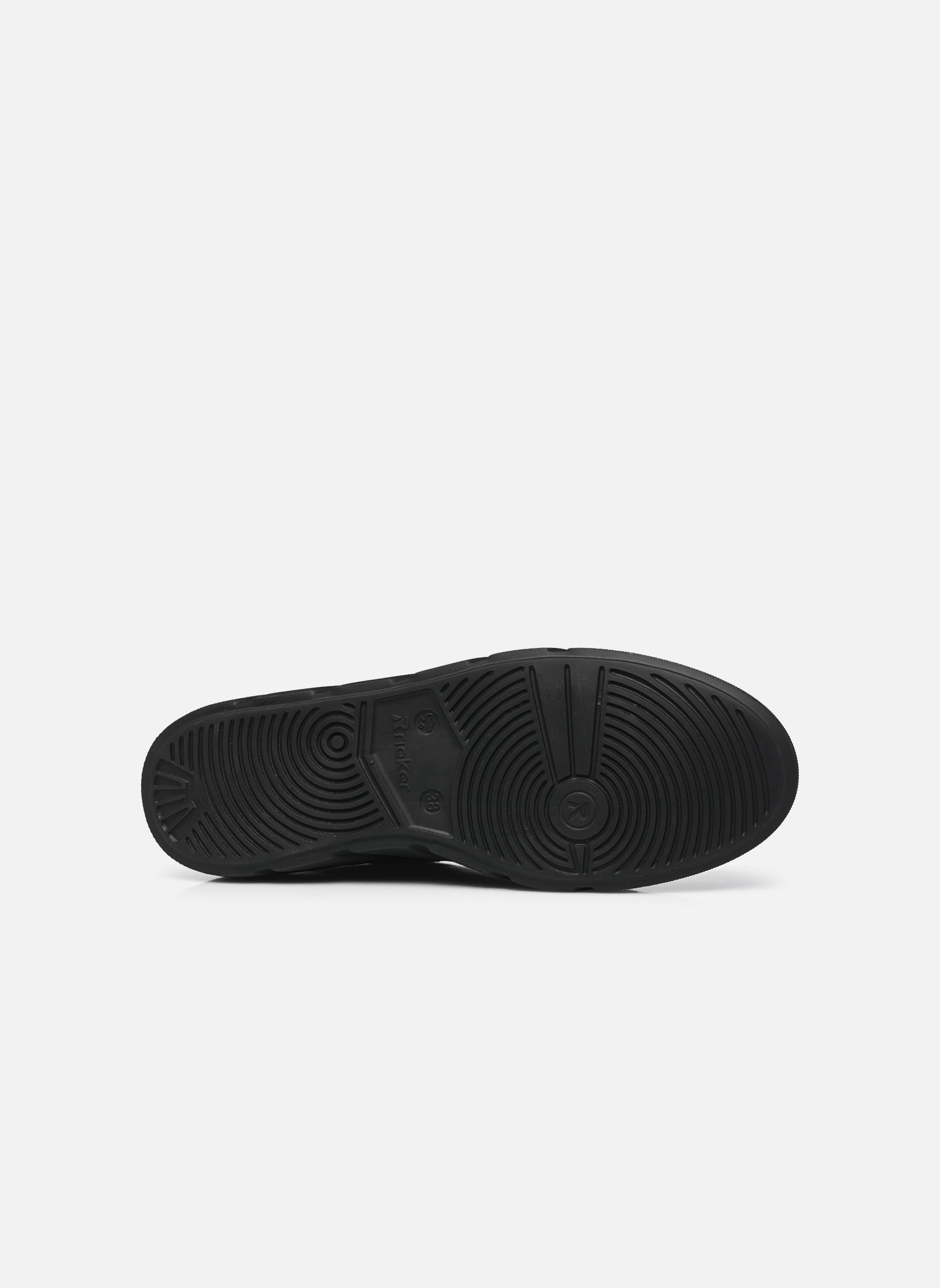 Sleehak sneakers W2601 dames zwart Rieker Sleehak sneakers W2601 dames zwart NERO/SCHWARZ