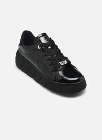 Sleehak sneakers W2601 dames zilver