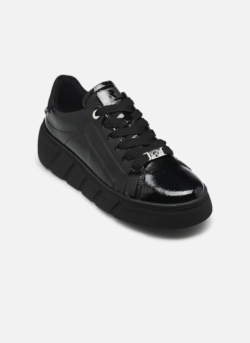 Rieker Baskets compensées W2601 femme noir