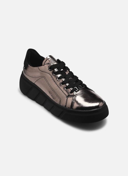 Rieker Baskets compensées W2601 femme argent