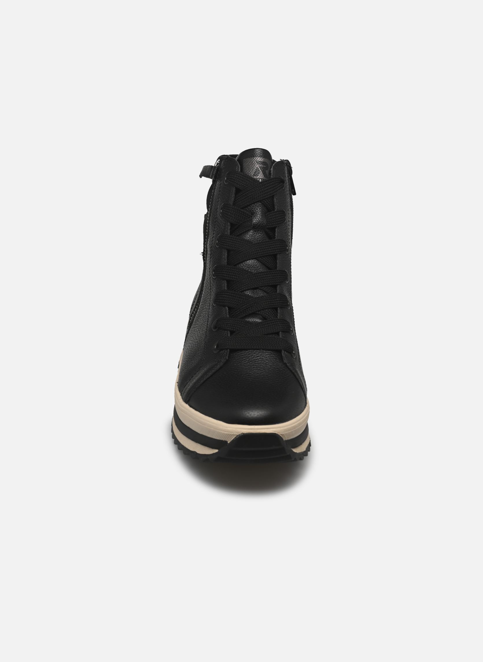 Sneakers con zeppa W3870 donna nero Rieker Sneakers con zeppa W3870 donna nero SCHWARZ/SCHWARZ/SCHWARZ