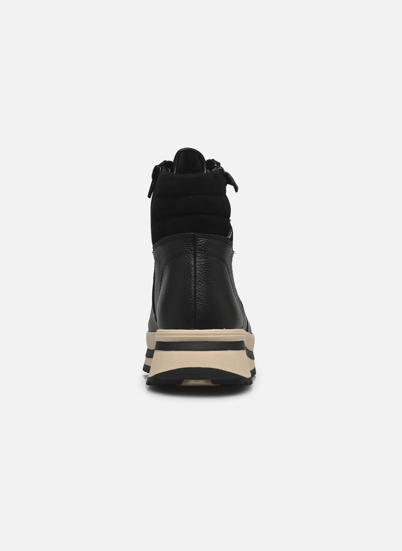 Sneakers con zeppa W3870 donna nero Rieker Sneakers con zeppa W3870 donna nero SCHWARZ/SCHWARZ/SCHWARZ