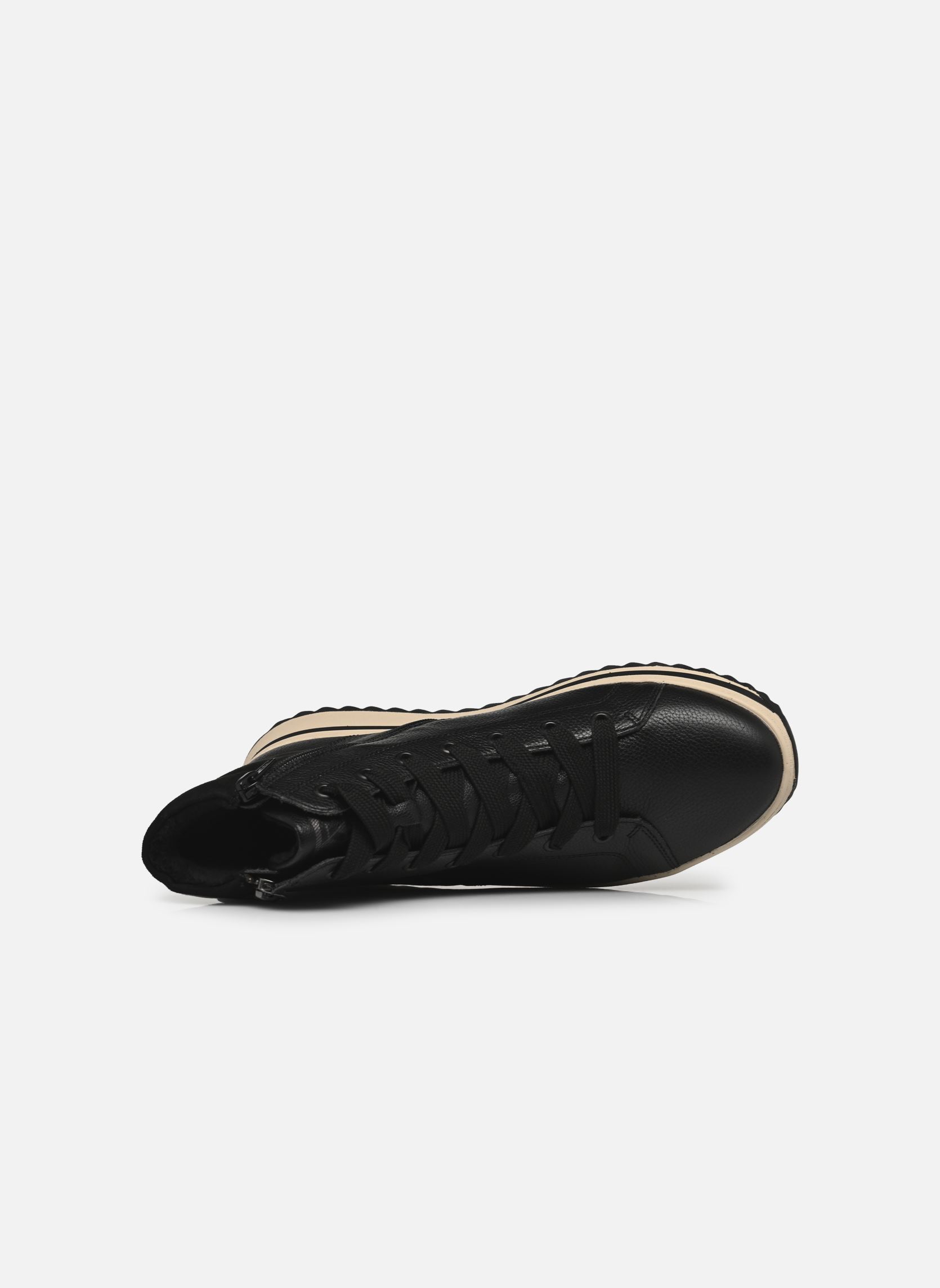 Sneakers con zeppa W3870 donna nero Rieker Sneakers con zeppa W3870 donna nero SCHWARZ/SCHWARZ/SCHWARZ