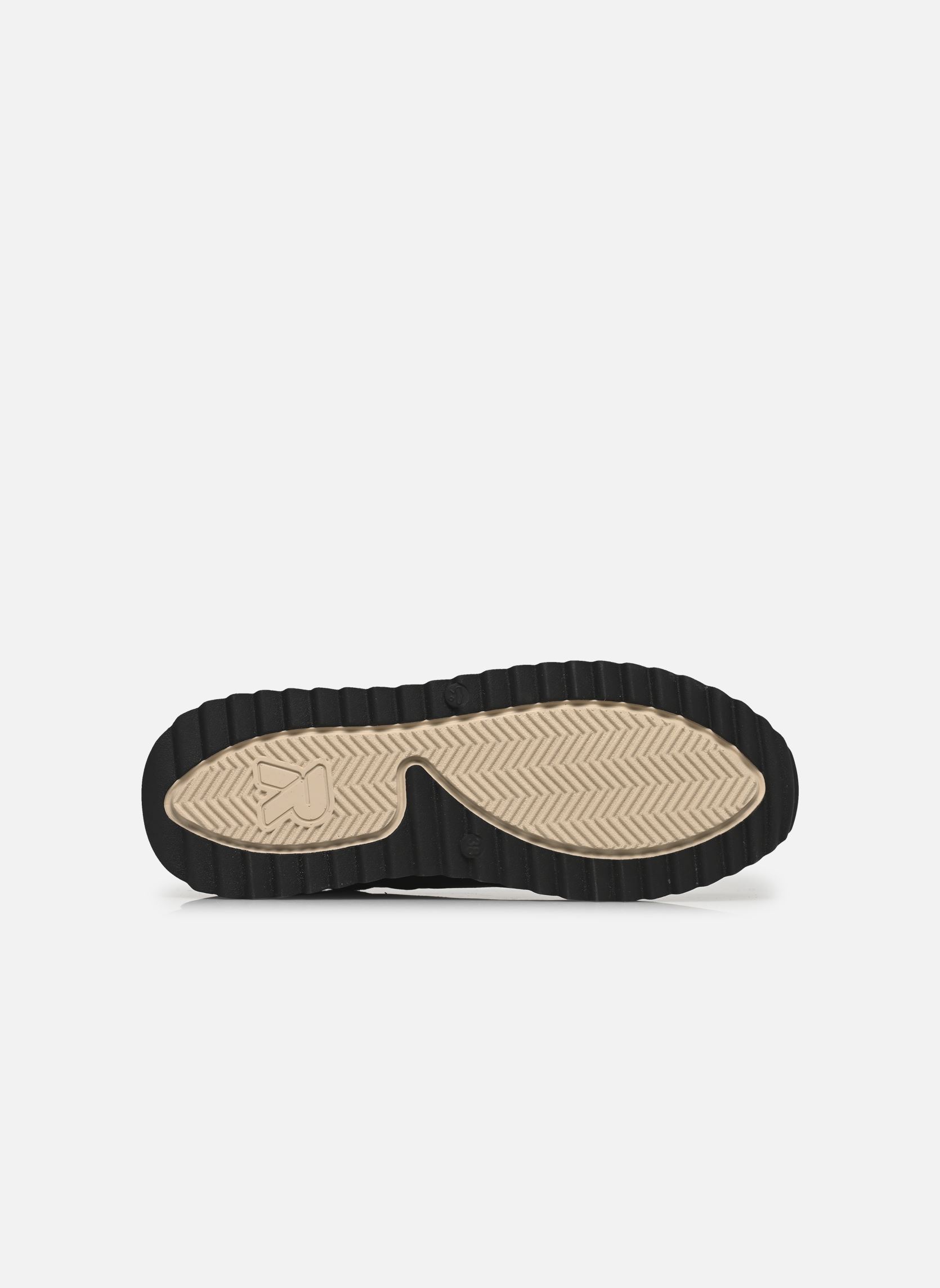 Sneakers con zeppa W3870 donna nero Rieker Sneakers con zeppa W3870 donna nero SCHWARZ/SCHWARZ/SCHWARZ