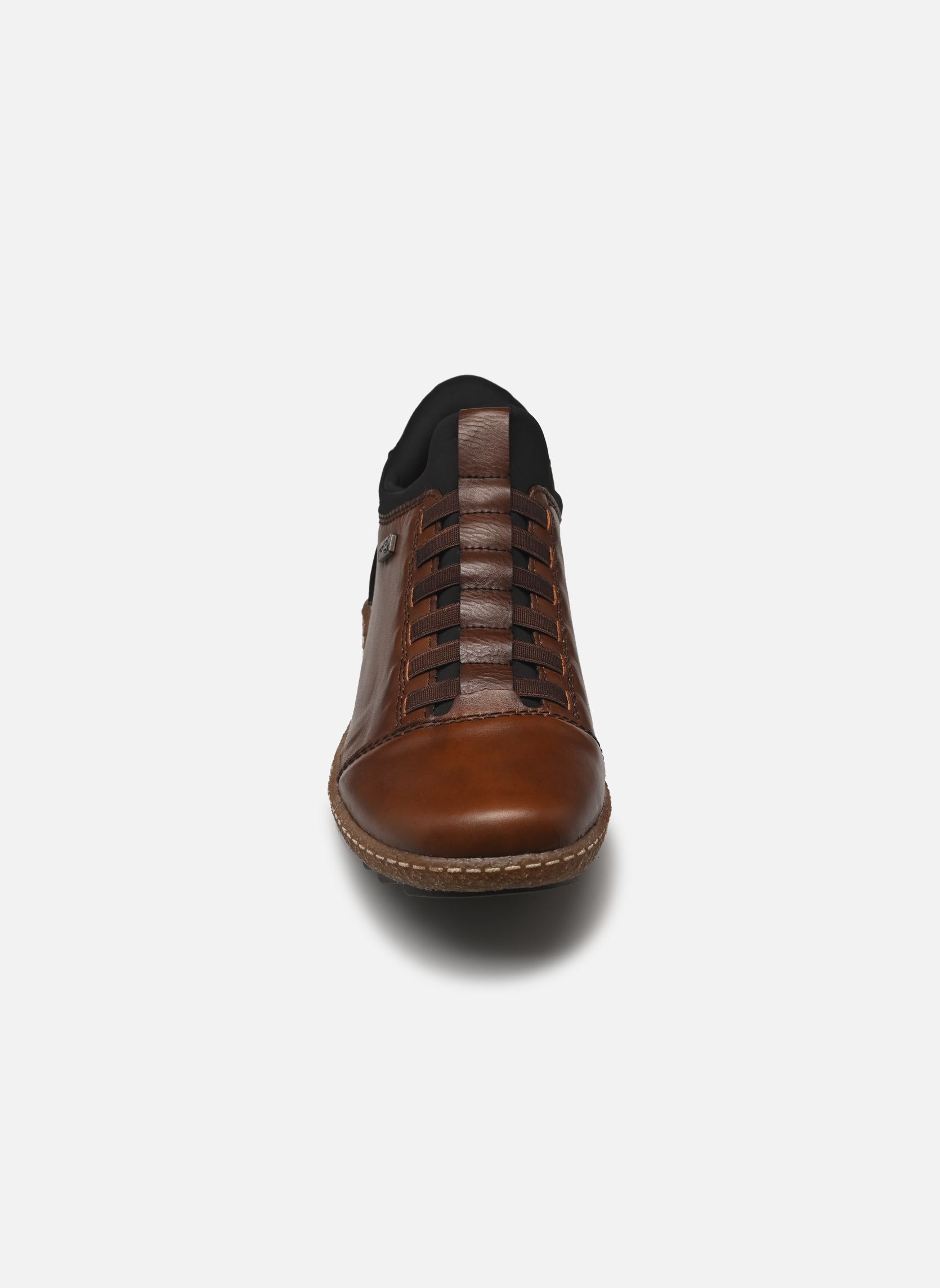 Zapatillas altas L7562 mujer marrón Rieker Zapatillas altas L7562 mujer marrón CHESTNUT/ANTIK/SCHWARZ/BRANDY