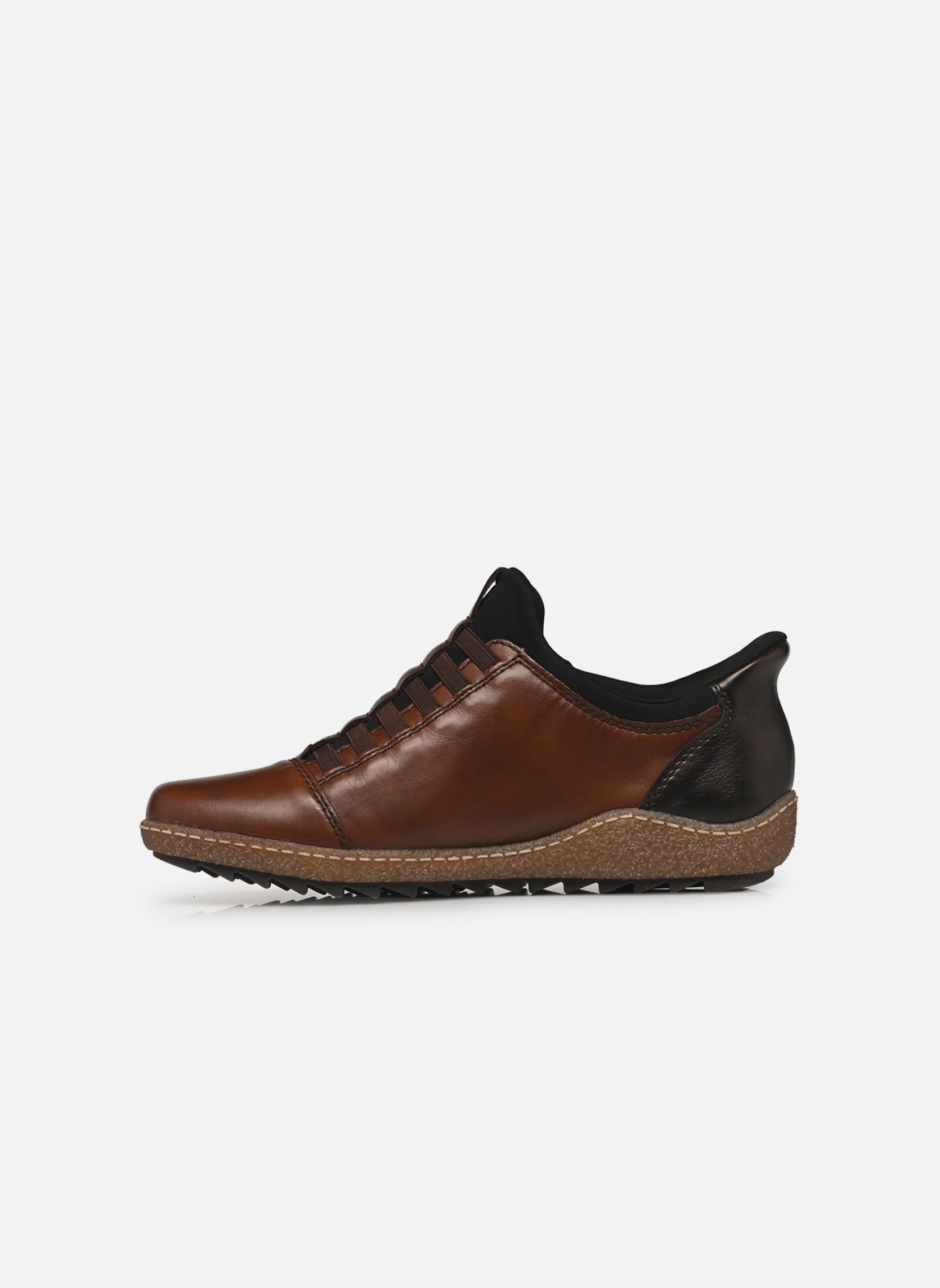 Zapatillas altas L7562 mujer marrón Rieker Zapatillas altas L7562 mujer marrón CHESTNUT/ANTIK/SCHWARZ/BRANDY