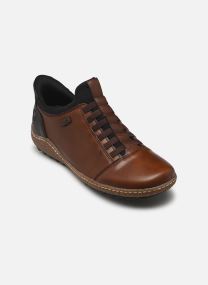 Zapatillas altas L7562 mujer marrón Rieker Zapatillas altas L7562 mujer marrón CHESTNUT/ANTIK/SCHWARZ/BRANDY