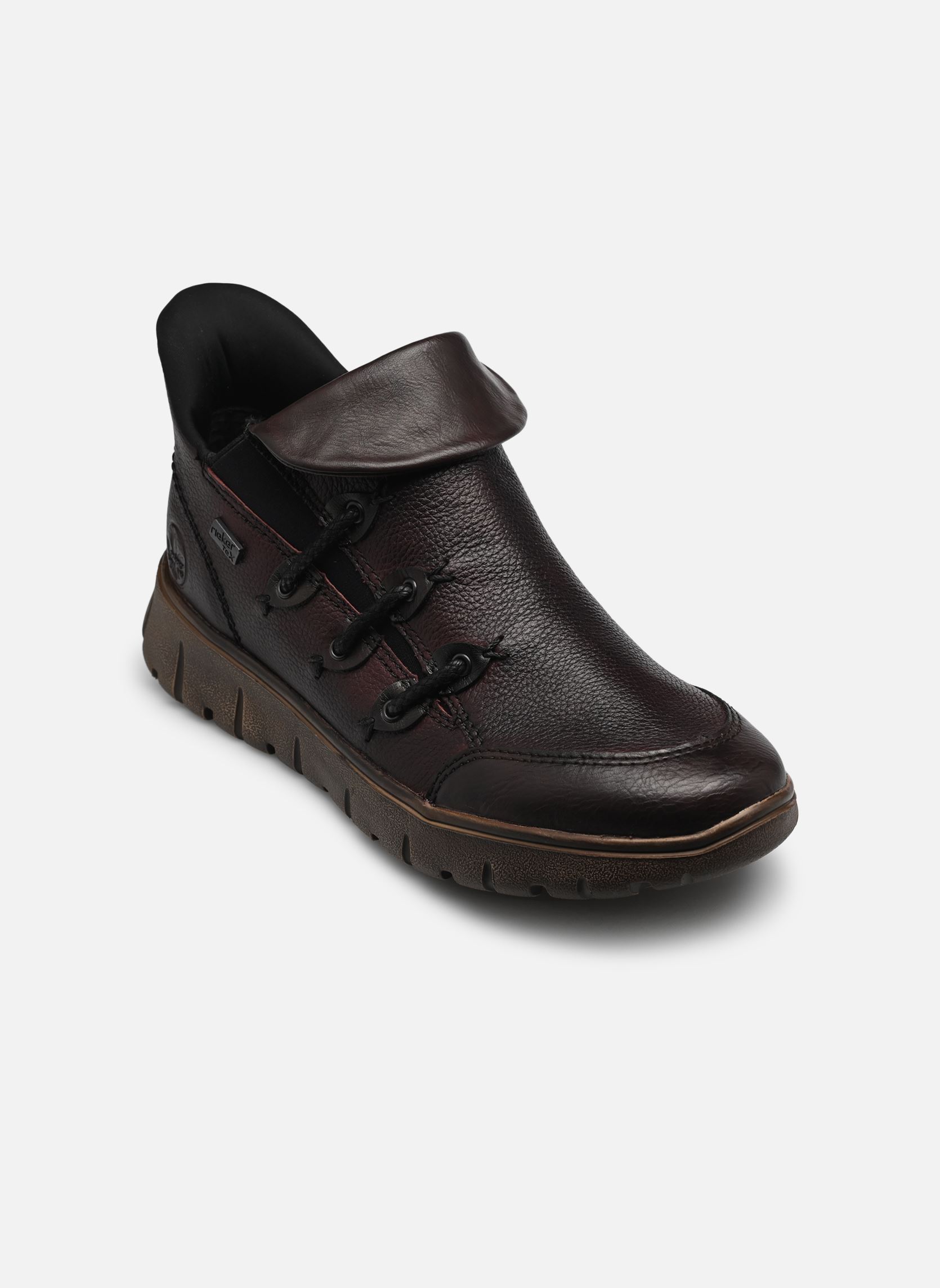Hoge sneakers N1353 dames bruin Rieker Hoge sneakers N1353 dames bruin HAVANNA/CERISE/ANTIK