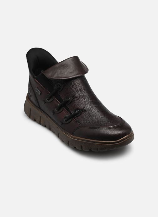 Rieker Hoge sneakers N1353 dames bruin