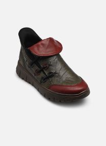 Hoge sneakers N1353 dames groen