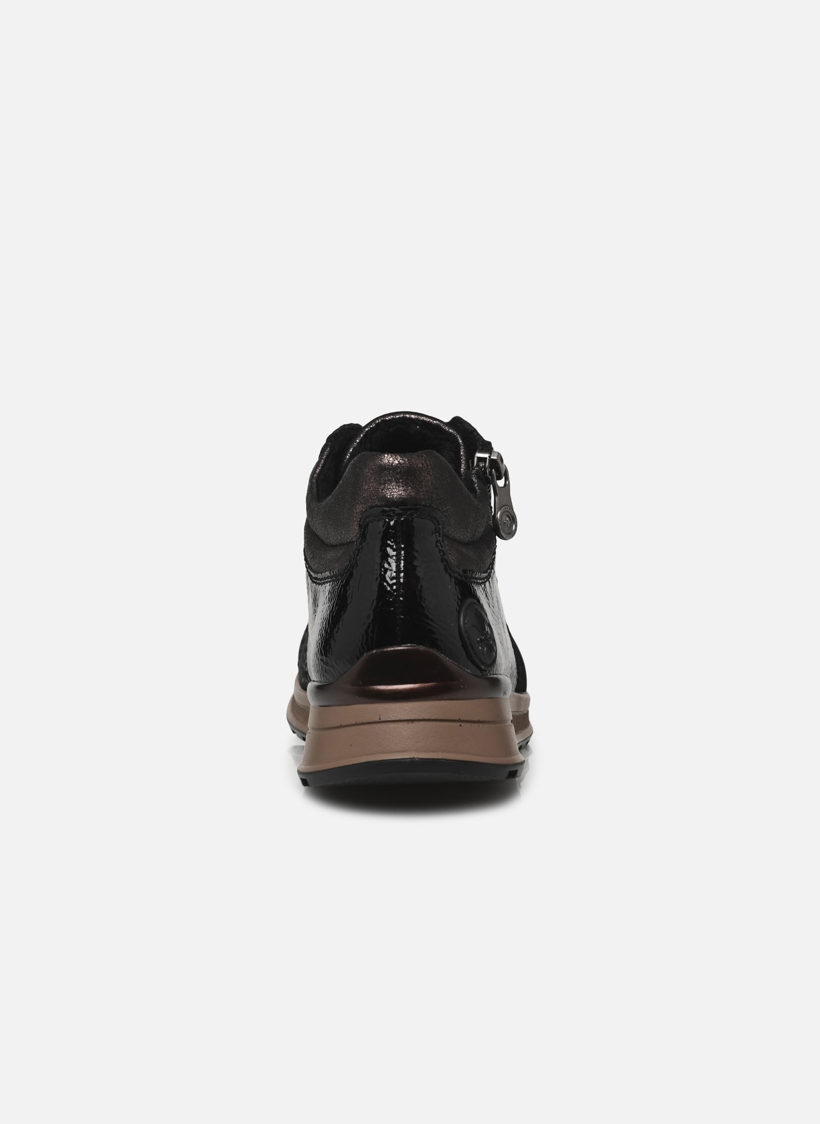 Baskets montantes N1407 femme noir Rieker Baskets montantes N1407 femme noir SCHWARZ/SCHWARZ/SCHWARZ/BLACK/