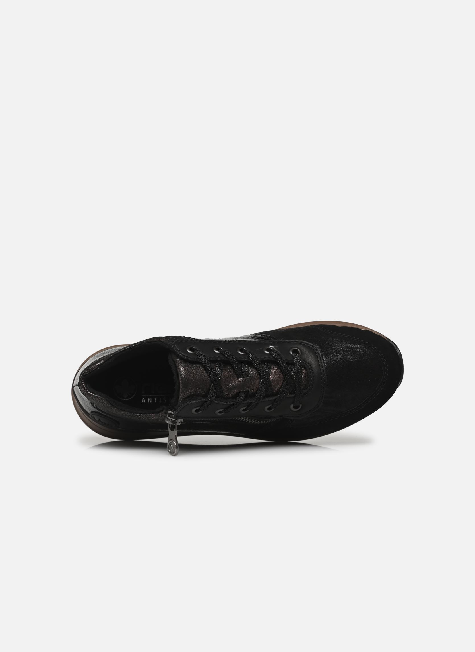 Baskets montantes N1407 femme noir Rieker Baskets montantes N1407 femme noir SCHWARZ/SCHWARZ/SCHWARZ/BLACK/