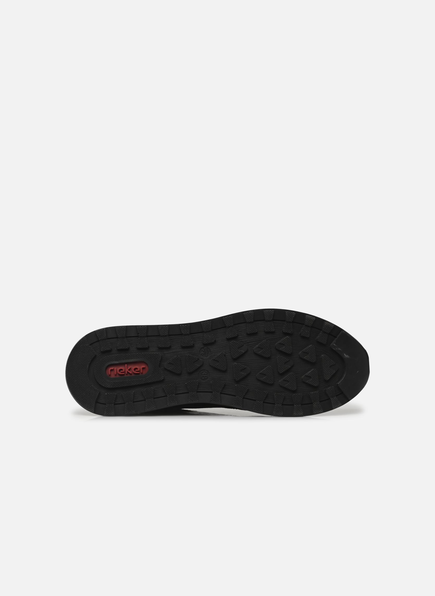 Baskets montantes N1407 femme noir Rieker Baskets montantes N1407 femme noir SCHWARZ/SCHWARZ/SCHWARZ/BLACK/
