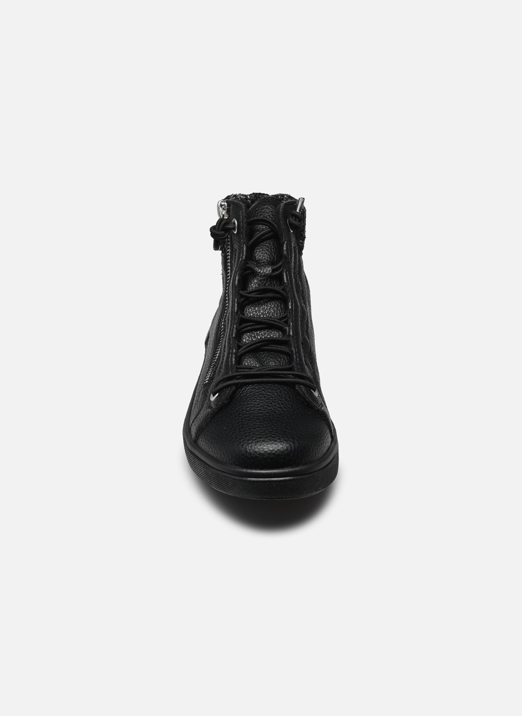 Hoge sneakers X0750 dames zwart Rieker Hoge sneakers X0750 dames zwart SCHWARZ/SCHWARZ-WEISS