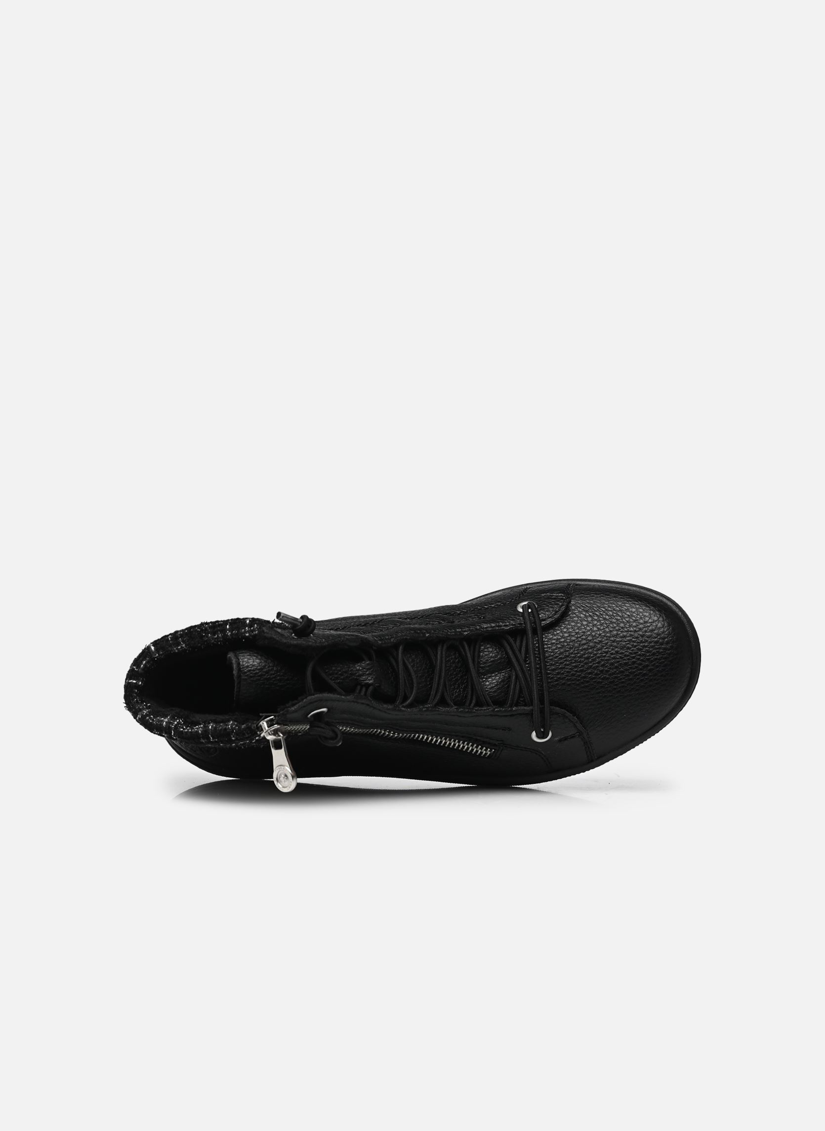 Hoge sneakers X0750 dames zwart Rieker Hoge sneakers X0750 dames zwart SCHWARZ/SCHWARZ-WEISS
