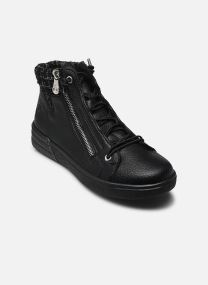 Hoge sneakers X0750 dames zwart