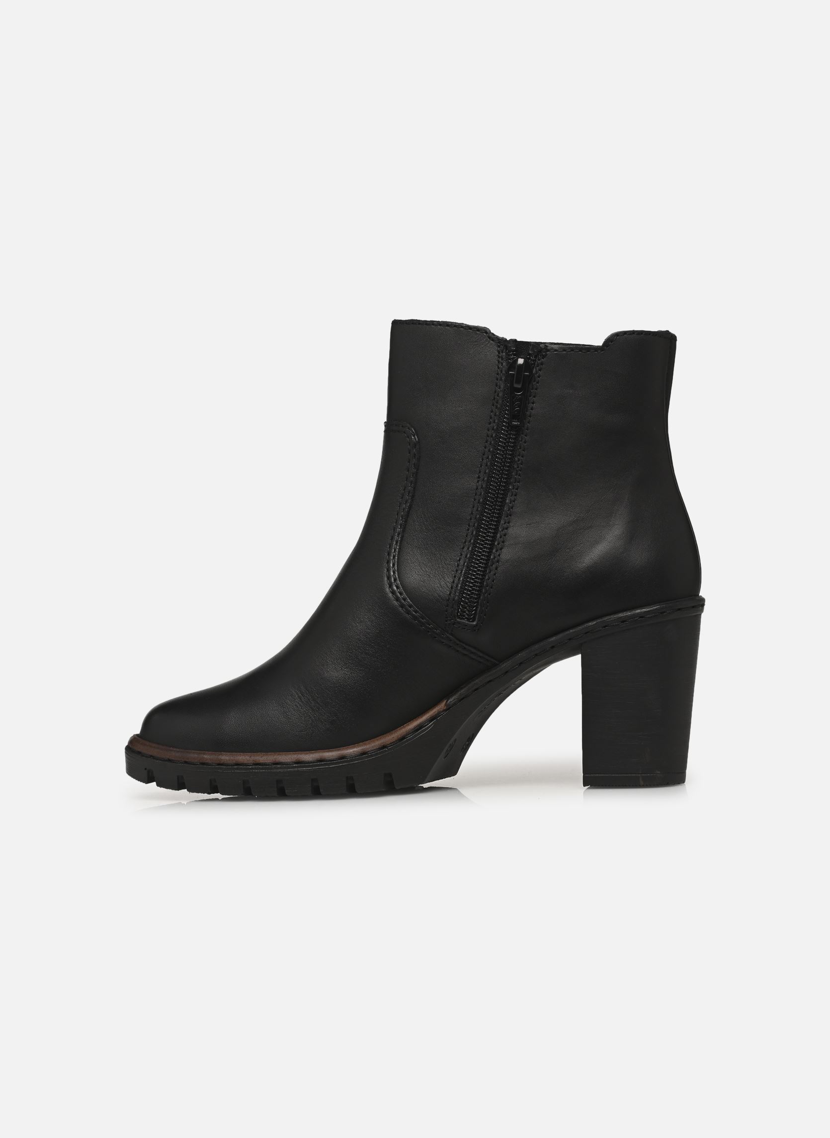 Stivaletti e stivali Y2577 donna nero Rieker Stivaletti e stivali Y2577 donna nero SCHWARZ/SCHWARZ