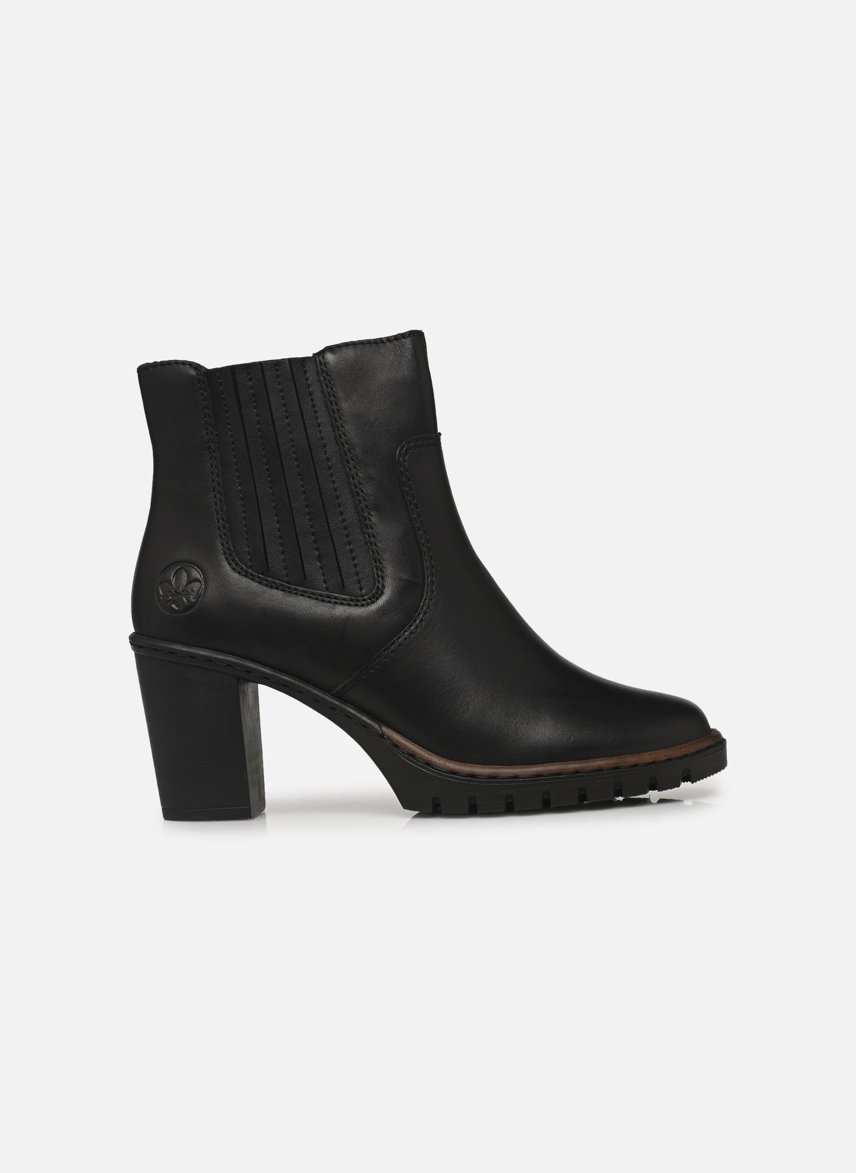 Stivaletti e stivali Y2577 donna nero Rieker Stivaletti e stivali Y2577 donna nero SCHWARZ/SCHWARZ