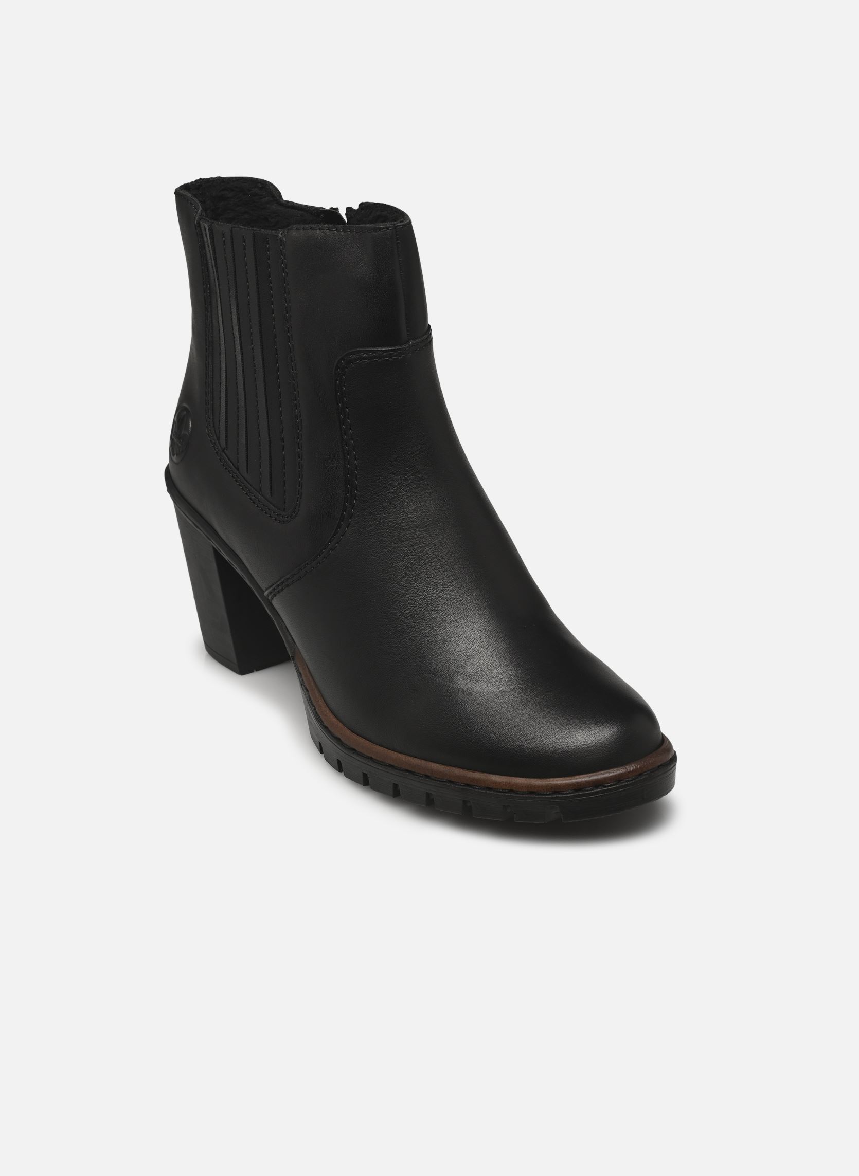 Stivaletti e stivali Y2577 donna nero Rieker Stivaletti e stivali Y2577 donna nero SCHWARZ/SCHWARZ