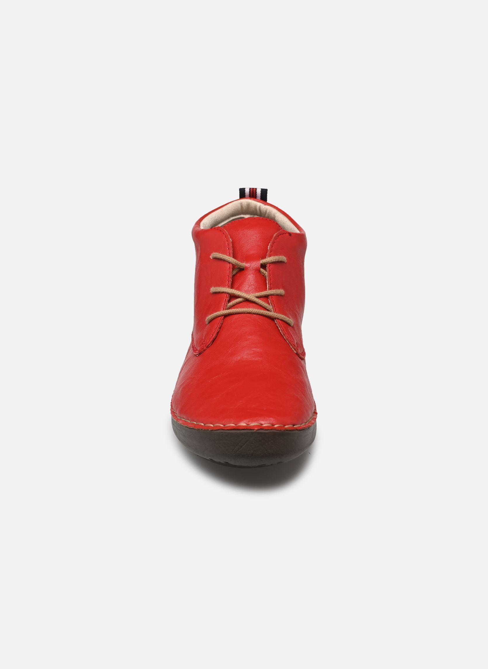 Derbies 52522 donna rosso Rieker Derbies 52522 donna rosso FLAMME