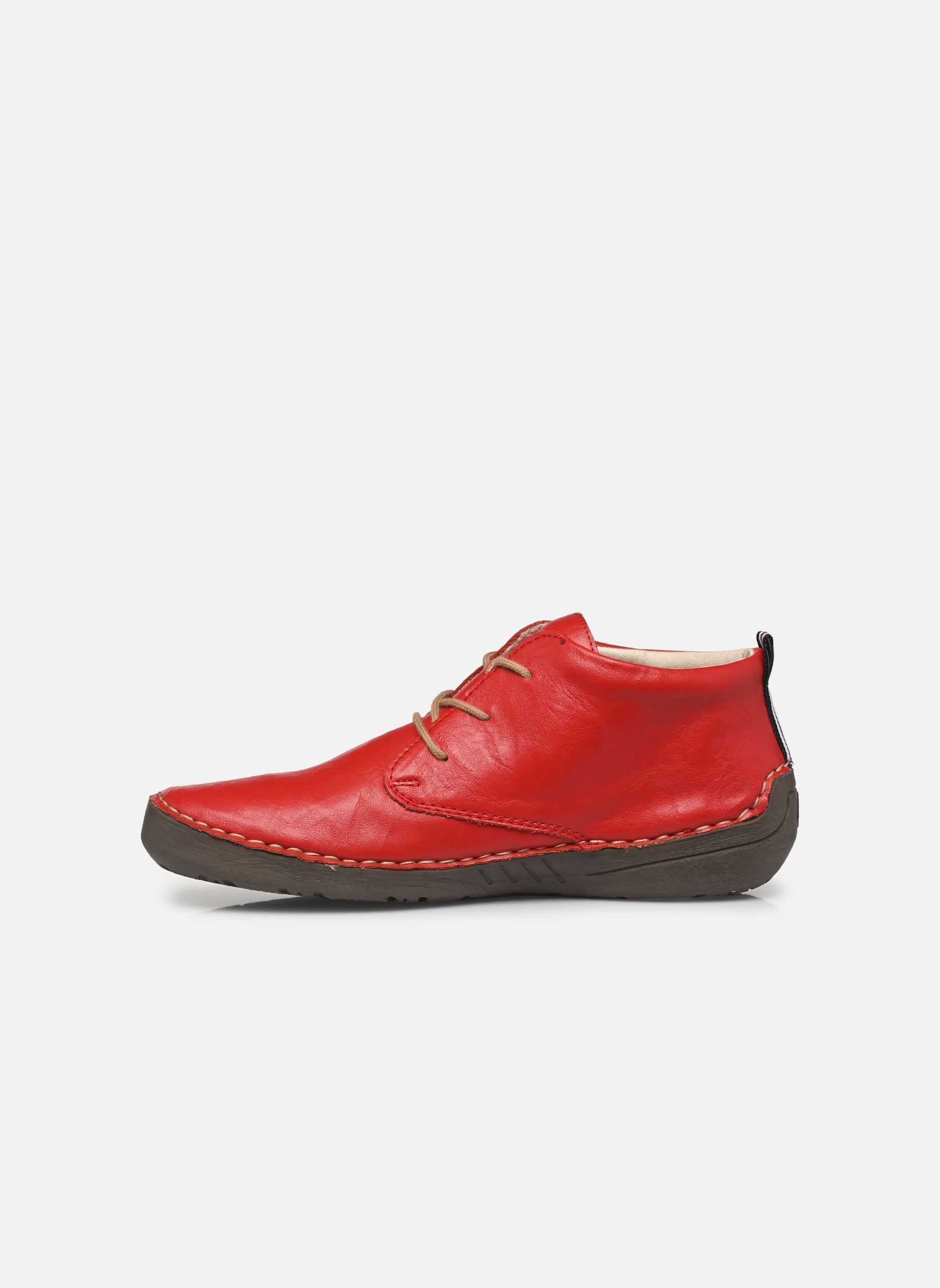 Derbies 52522 donna rosso Rieker Derbies 52522 donna rosso FLAMME