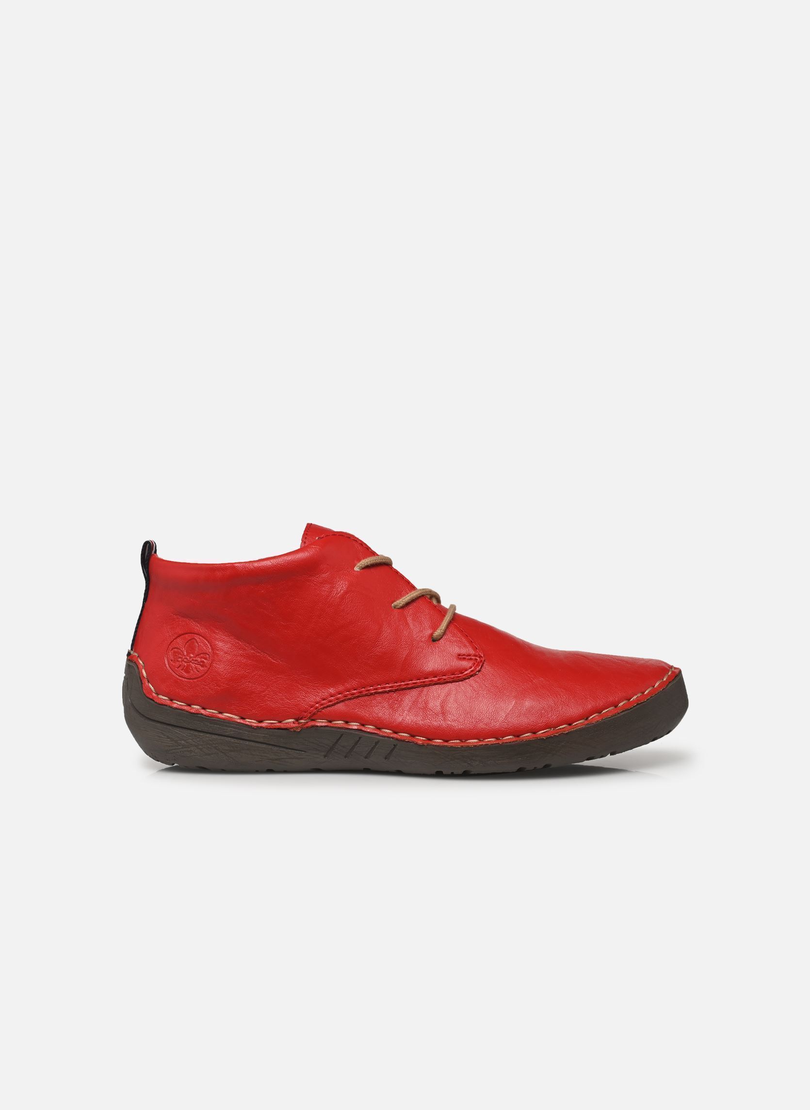 Derbies 52522 donna rosso Rieker Derbies 52522 donna rosso FLAMME
