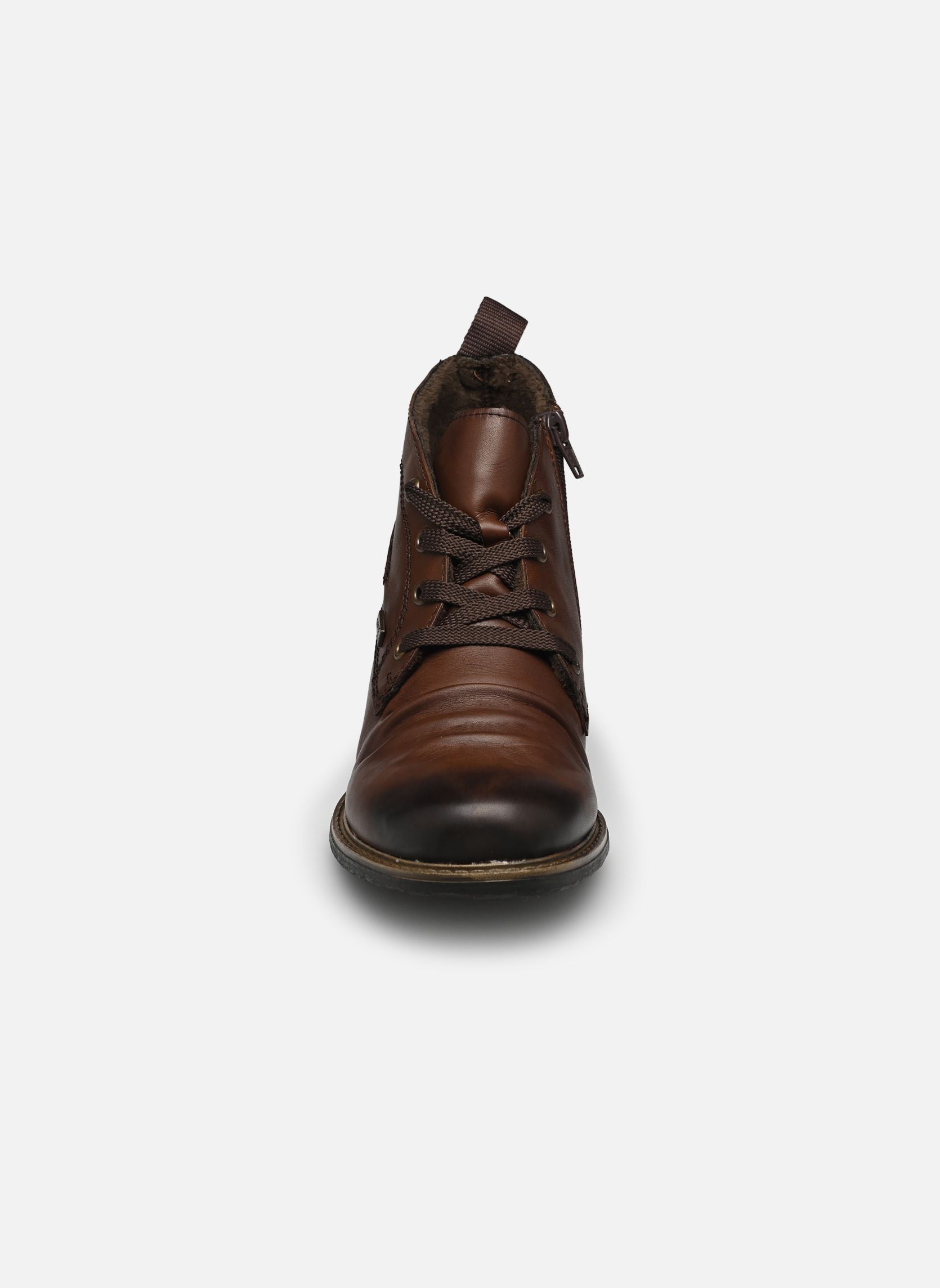 Veterlaarsjes 74804 dames bruin Rieker Veterlaarsjes 74804 dames bruin CHESTNUT/ANTIK