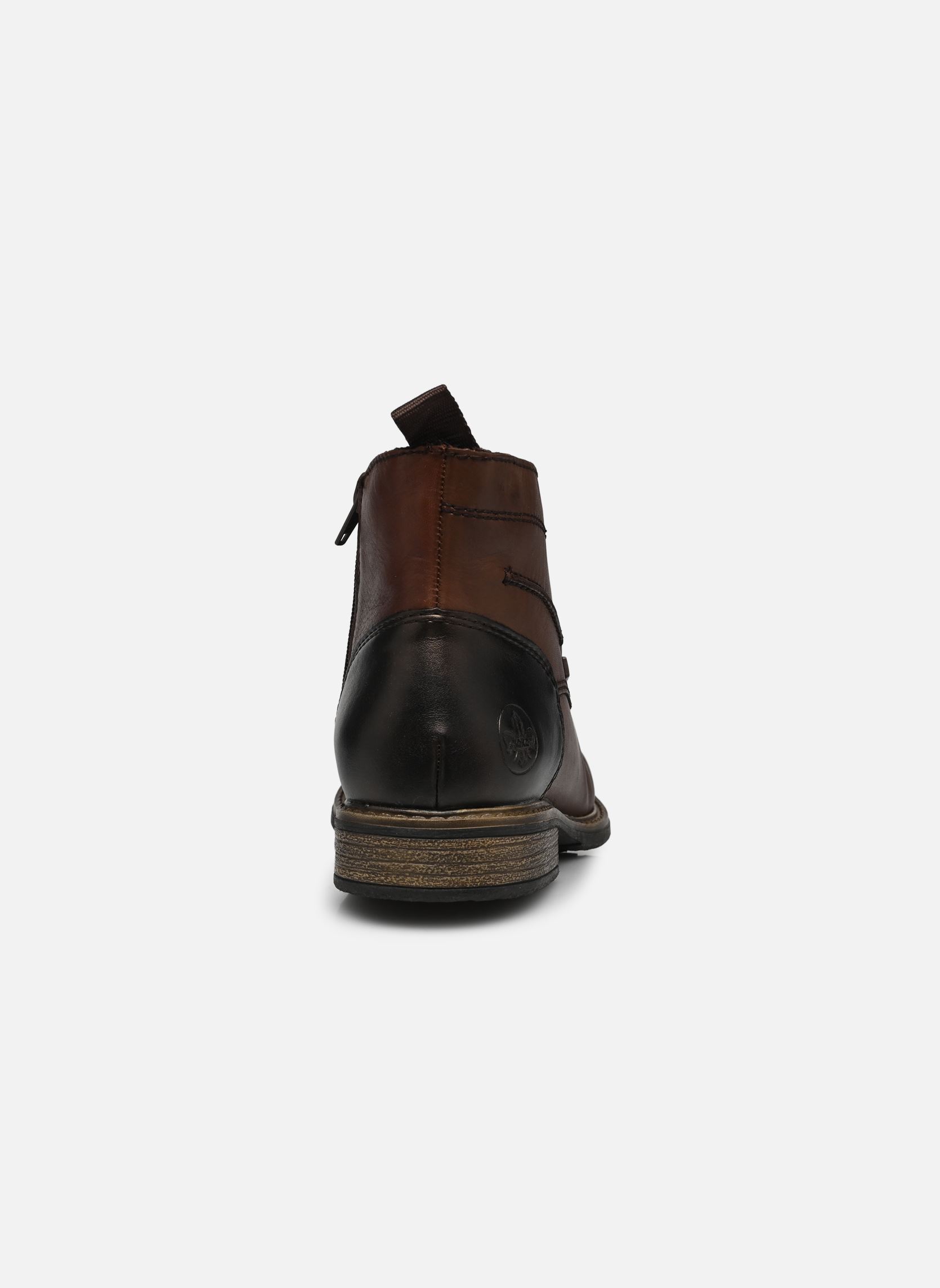 Veterlaarsjes 74804 dames bruin Rieker Veterlaarsjes 74804 dames bruin CHESTNUT/ANTIK