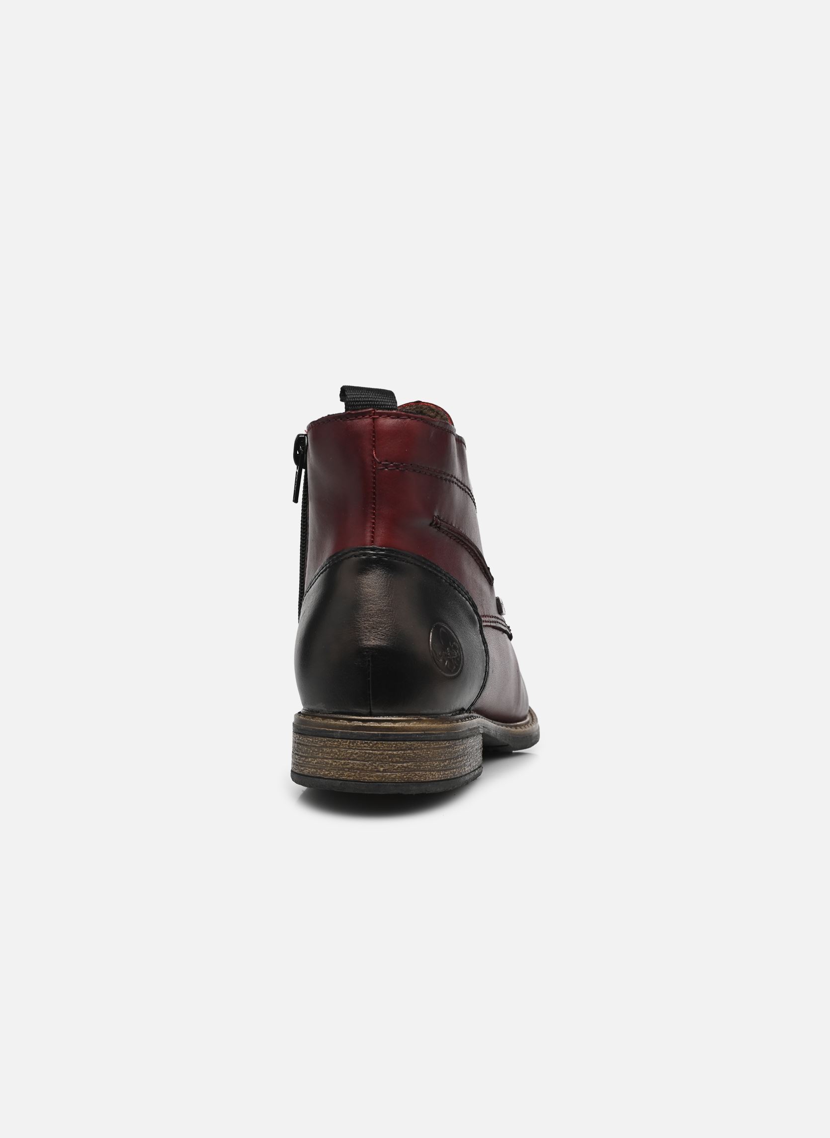 Bottines à lacets 74804 femme rouge Rieker Bottines à lacets 74804 femme rouge VINO ANTIK
