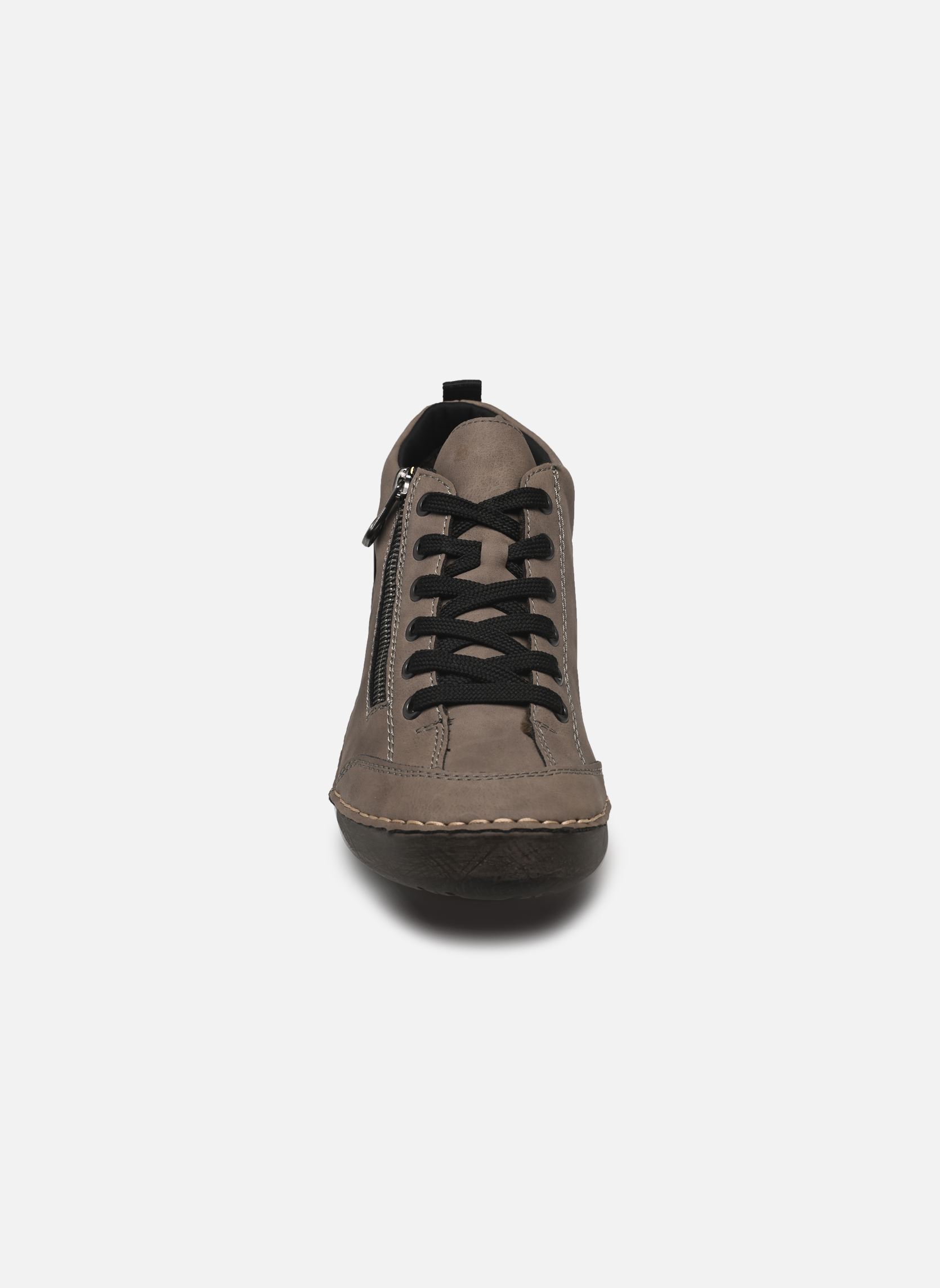 Zapatillas altas 52514 mujer beige Rieker Zapatillas altas 52514 mujer beige MAUS