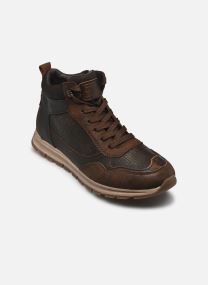 Sneakers alte B0508 uomo marrone