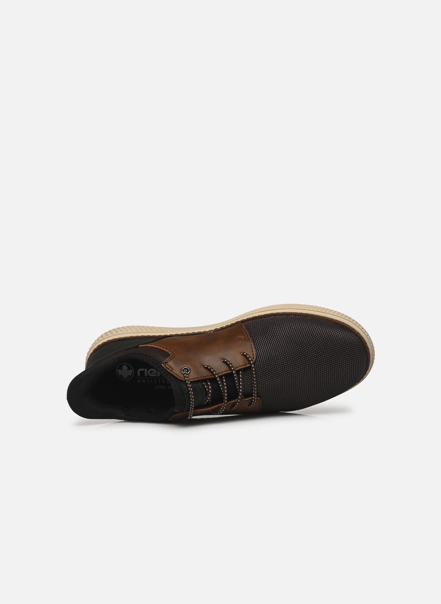 Sneakers alte B3357 uomo marrone Rieker Sneakers alte B3357 uomo marrone SCHWARZ-BRAUN/NOCE/BRAUN/SCHWA