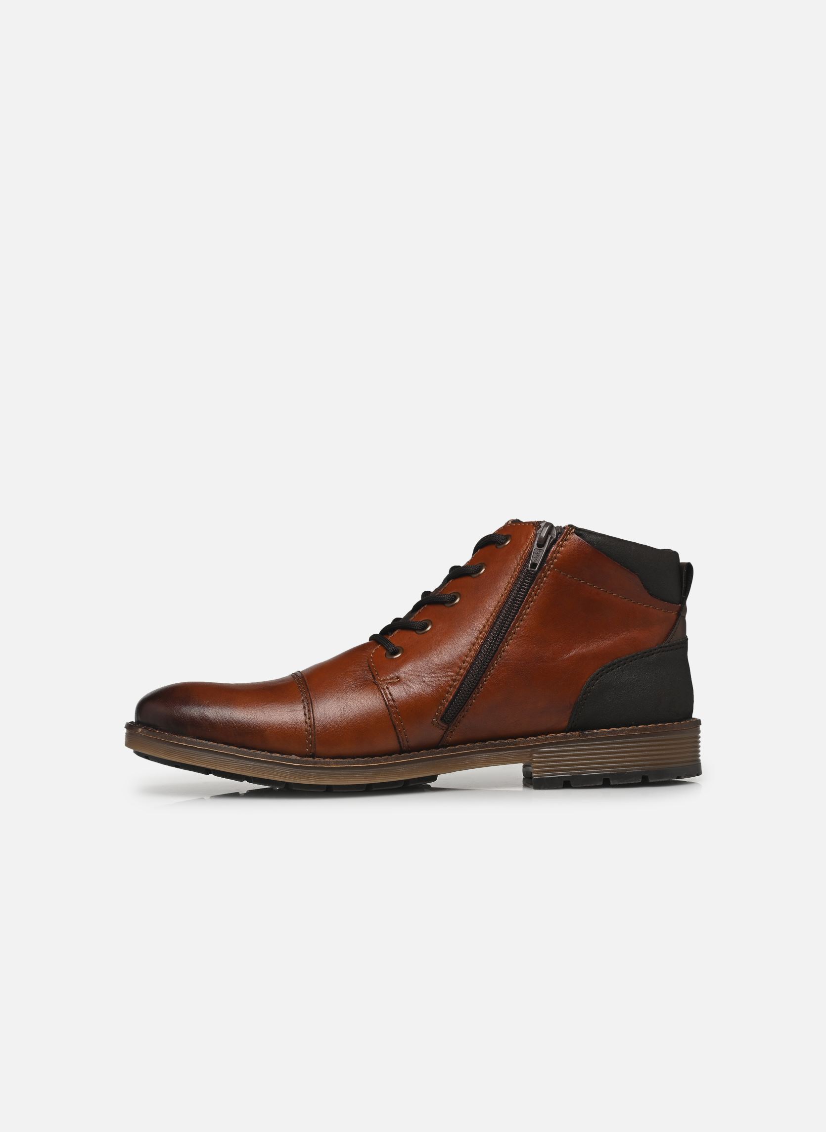 Geschnürte Stiefeletten F4500 herren braun Rieker Geschnürte Stiefeletten F4500 herren braun GAUCHO/ESPRESSO/MORO