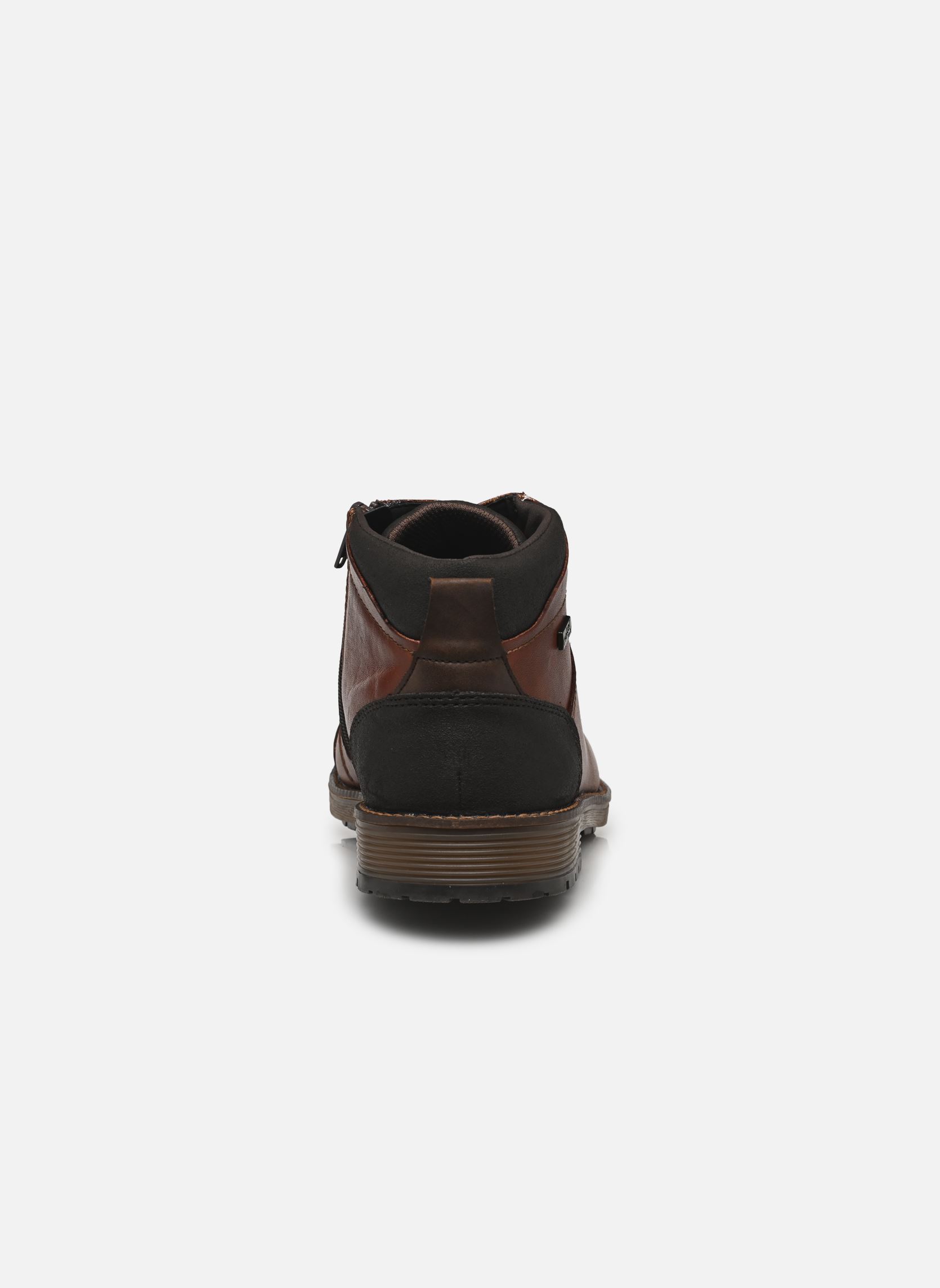 Geschnürte Stiefeletten F4500 herren braun Rieker Geschnürte Stiefeletten F4500 herren braun GAUCHO/ESPRESSO/MORO