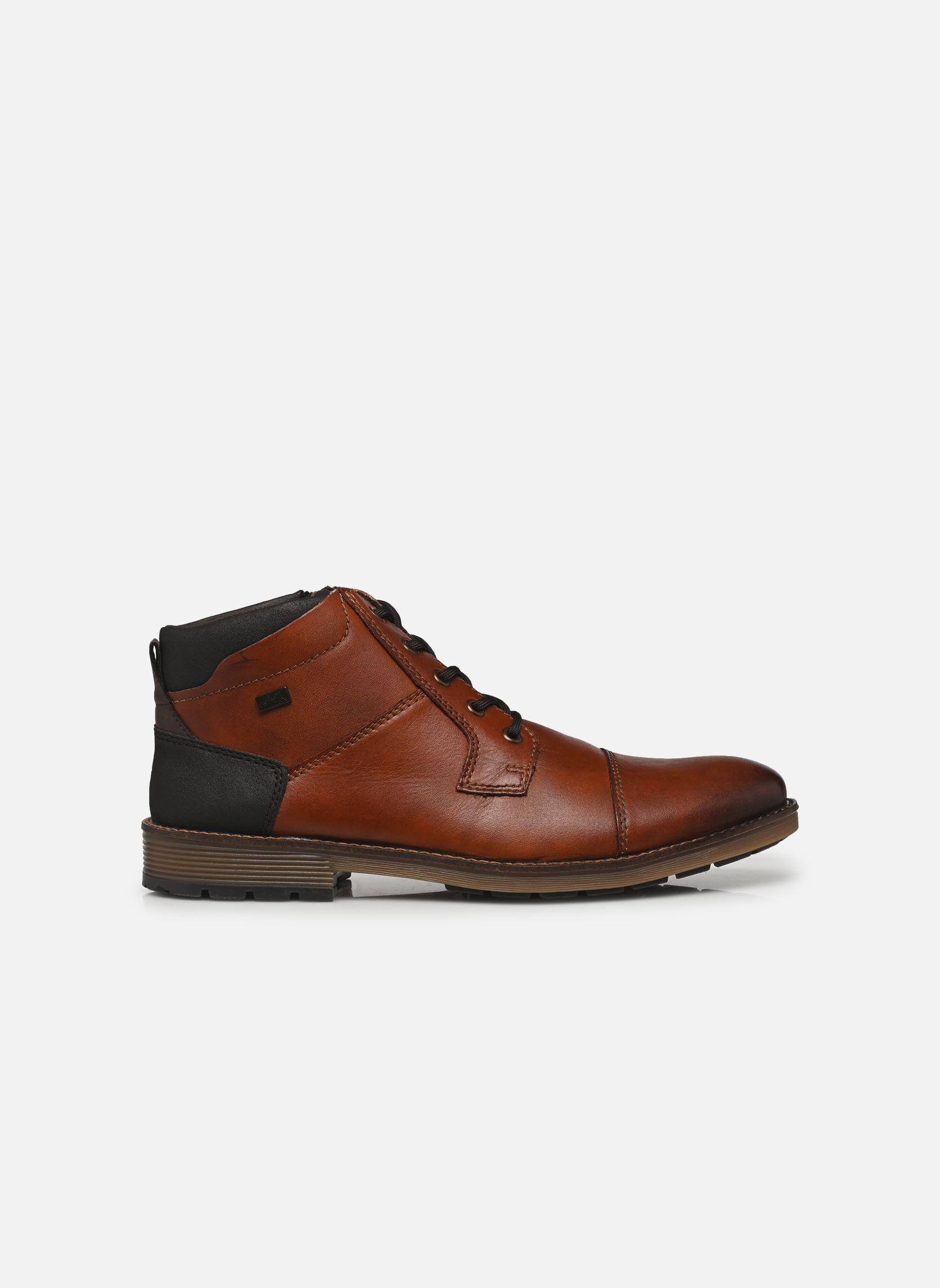 Geschnürte Stiefeletten F4500 herren braun Rieker Geschnürte Stiefeletten F4500 herren braun GAUCHO/ESPRESSO/MORO