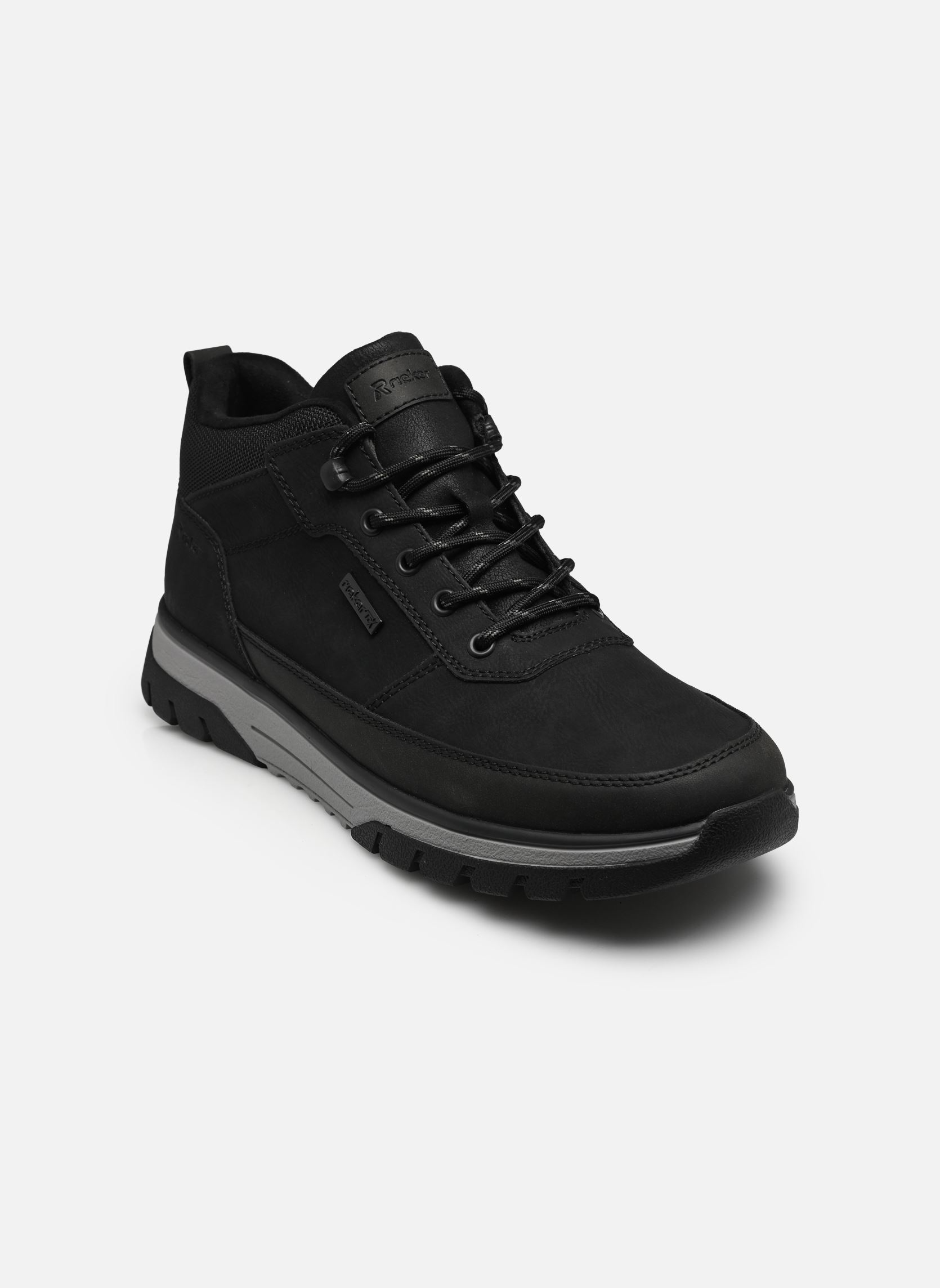 Baskets montantes B9300 homme noir Rieker Baskets montantes B9300 homme noir SCHWARZ/SCHWARZ/SCHWARZ/SCHWAR