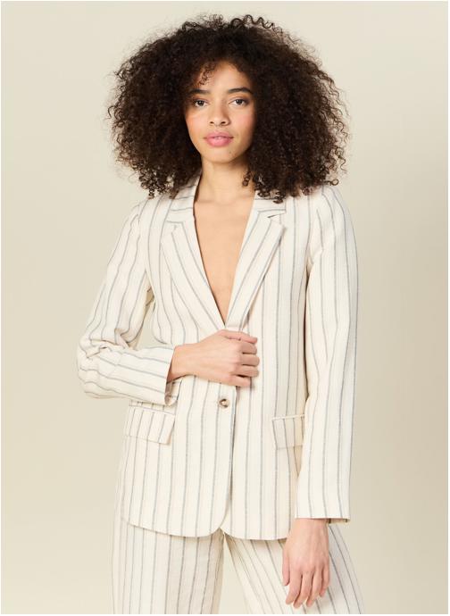 Bonobo Vestes Vestes courtes - LANZABLAZF femme blanc