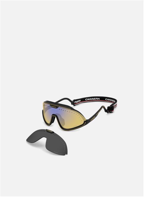 Carrera Lunettes de soleil Lunettes de Soleil C SPORT 01/S Matte Black Gold/ Yellow homme noir
