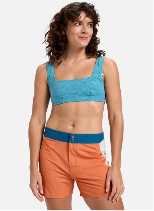 Quiksilver Bas de maillot shorty Qsw Original Arch femme orange