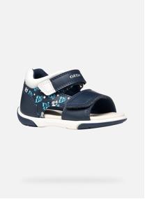 Sandales B SANDAL ZAPITO BOY garçon bleu