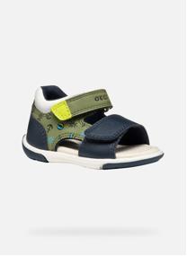 Sandales B SANDAL ZAPITO BOY garçon bleu Geox Sandales B SANDAL ZAPITO BOY garçon bleu Bleu marine
