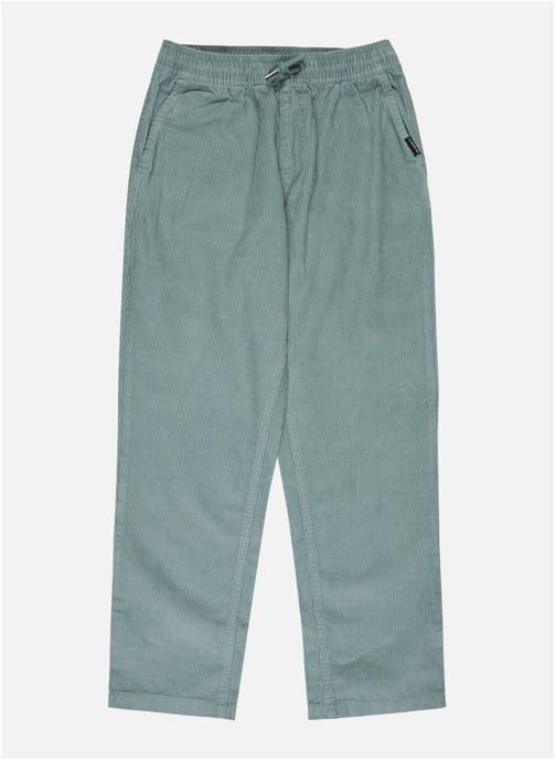 Quiksilver Pantalons Pantalon extensible TAXER CORD garçon vert