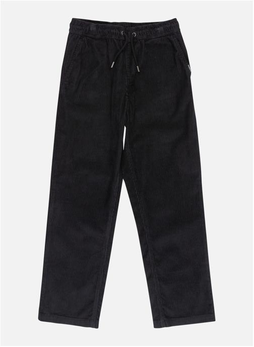 Quiksilver Pantalons Pantalon extensible TAXER CORD garçon noir