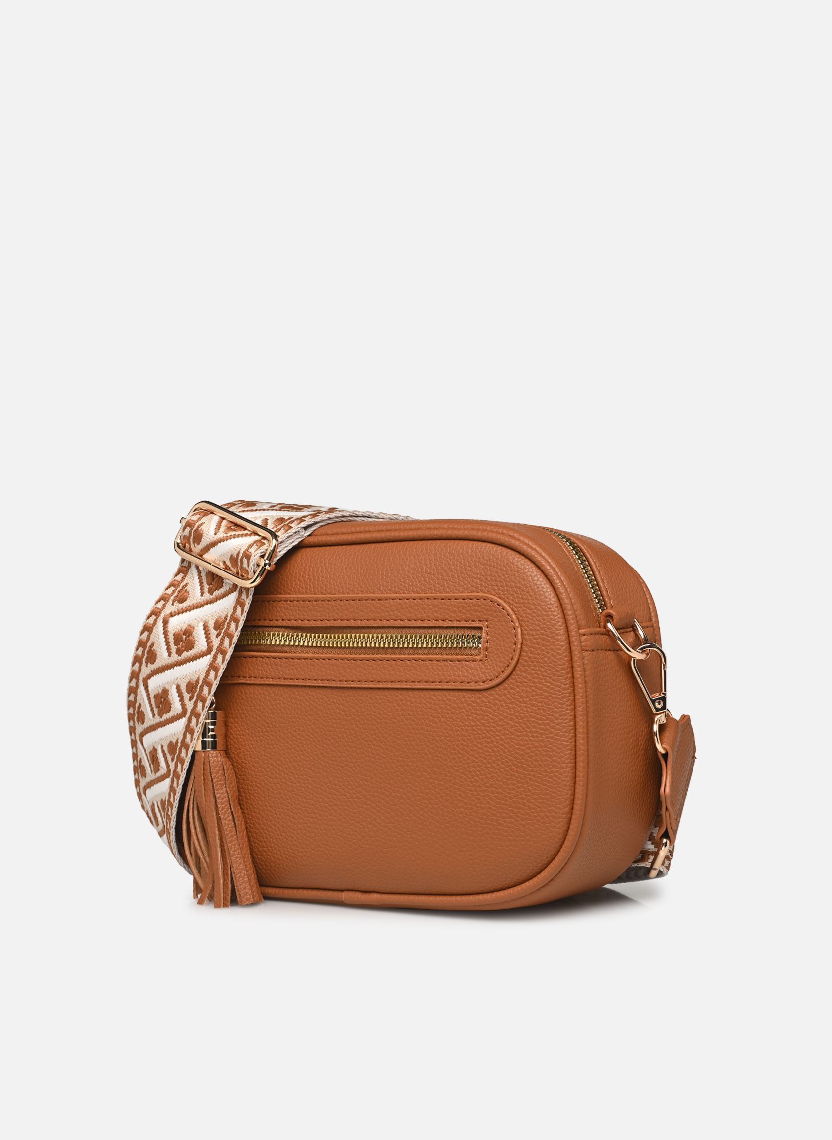 Umhängetaschen Sac bandoulière WALA damen braun MADE BY Umhängetaschen Sac bandoulière WALA damen braun COGNAC