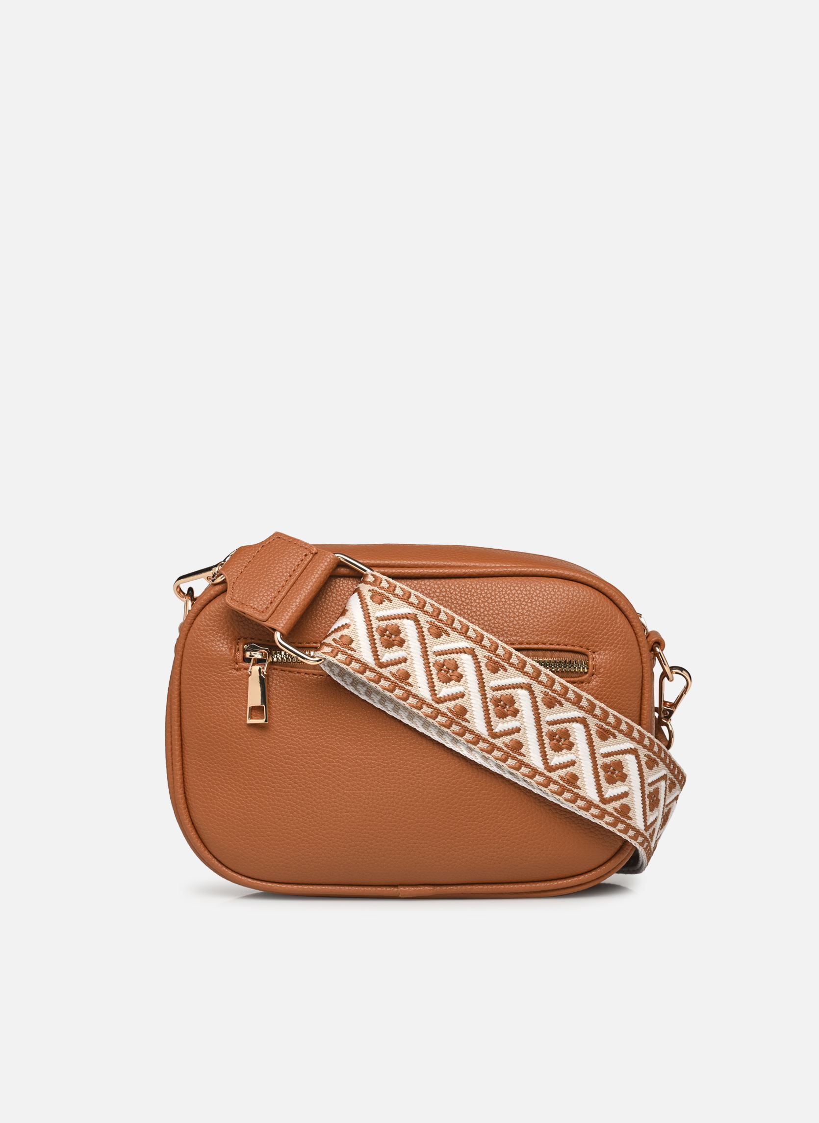 Umhängetaschen Sac bandoulière WALA damen braun MADE BY Umhängetaschen Sac bandoulière WALA damen braun COGNAC