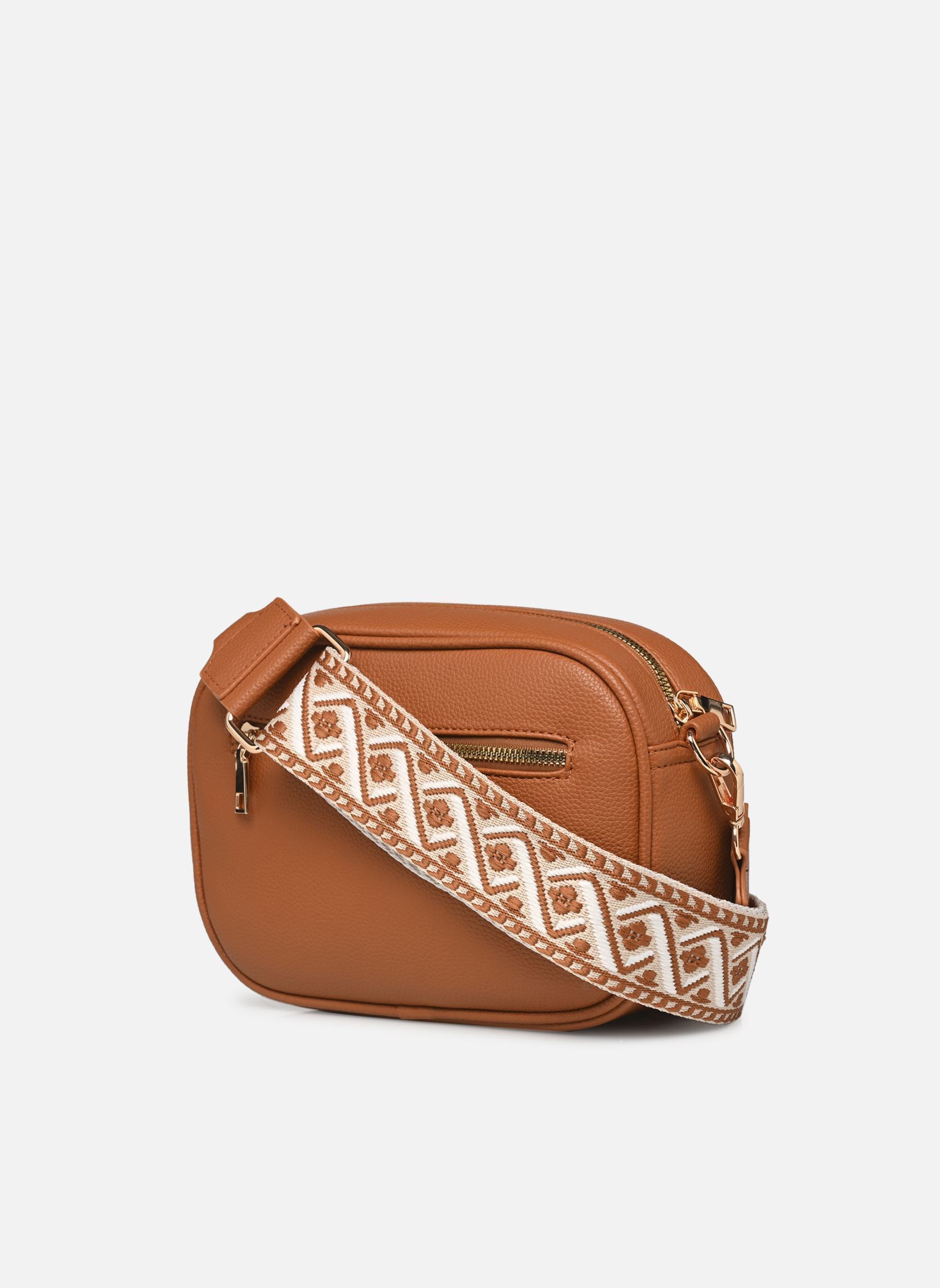Umhängetaschen Sac bandoulière WALA damen braun MADE BY Umhängetaschen Sac bandoulière WALA damen braun COGNAC