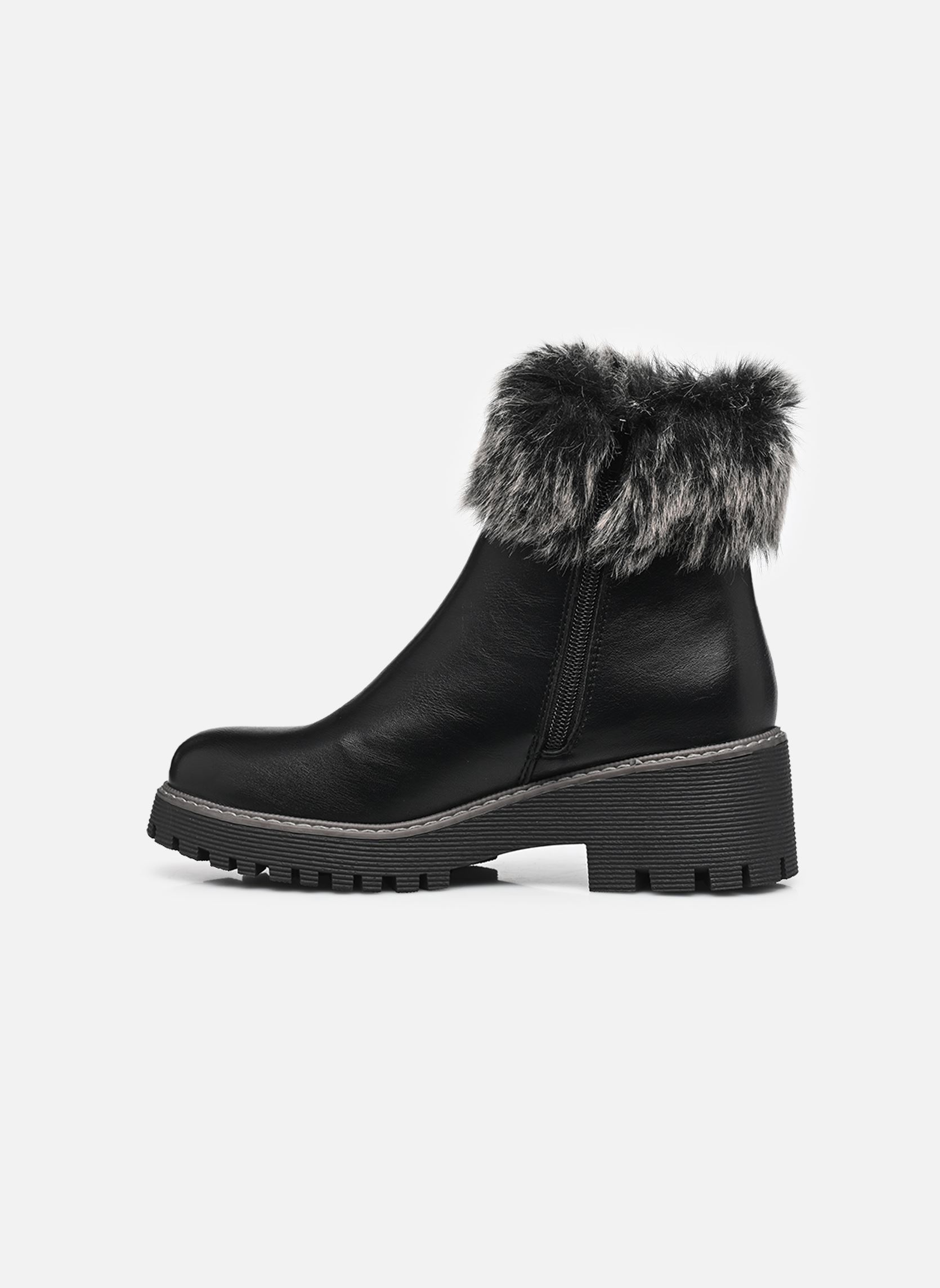 Bottines et boots Boots THEFOU femme noir MADE BY Bottines et boots Boots THEFOU femme noir NOIR